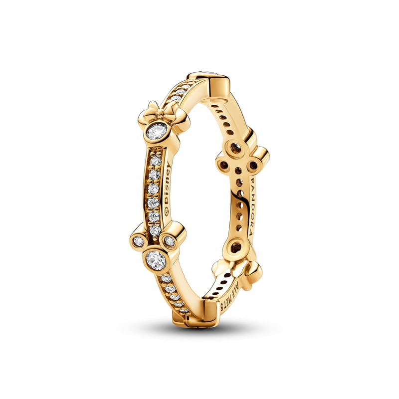 Mickey Mouse & Minnie Mouse Sparkling Eternity Ring