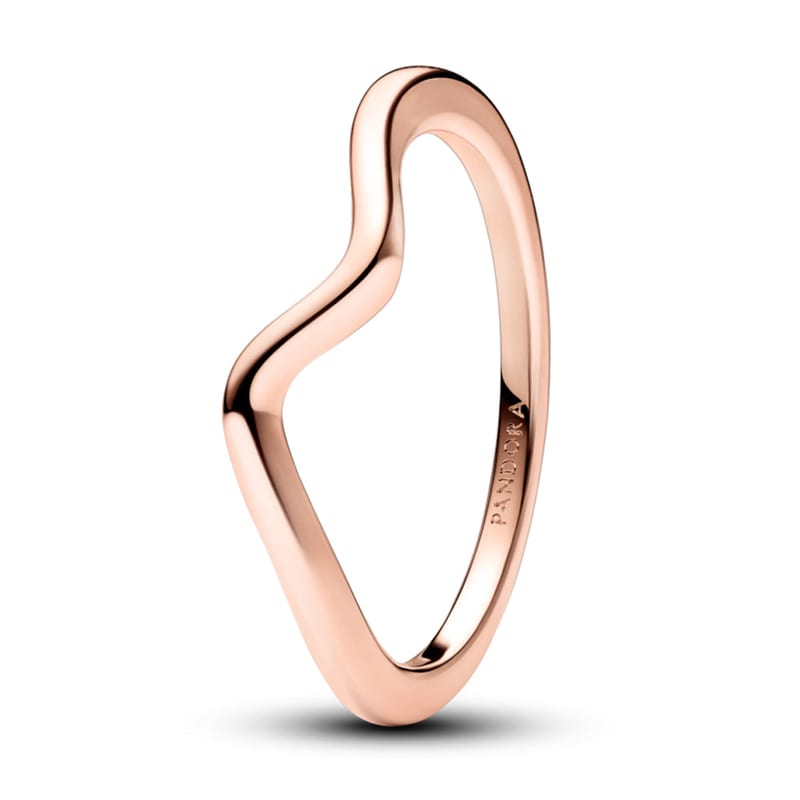 Polished Wave Ring
