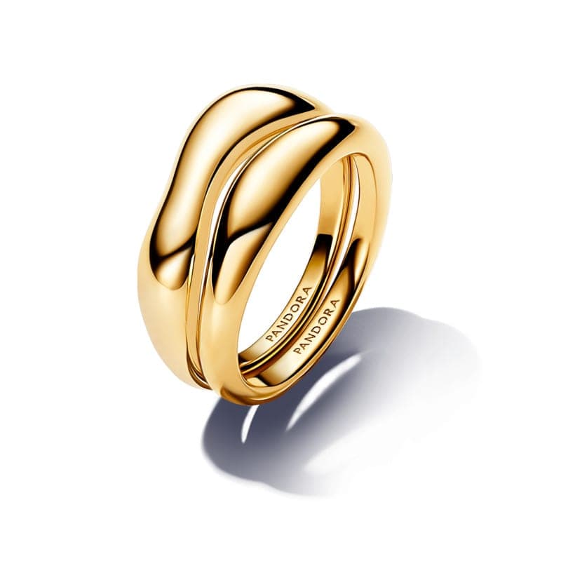 Pandora Organically Shaped Stacking Rings 163264C00 163264 — photo 1 of 1