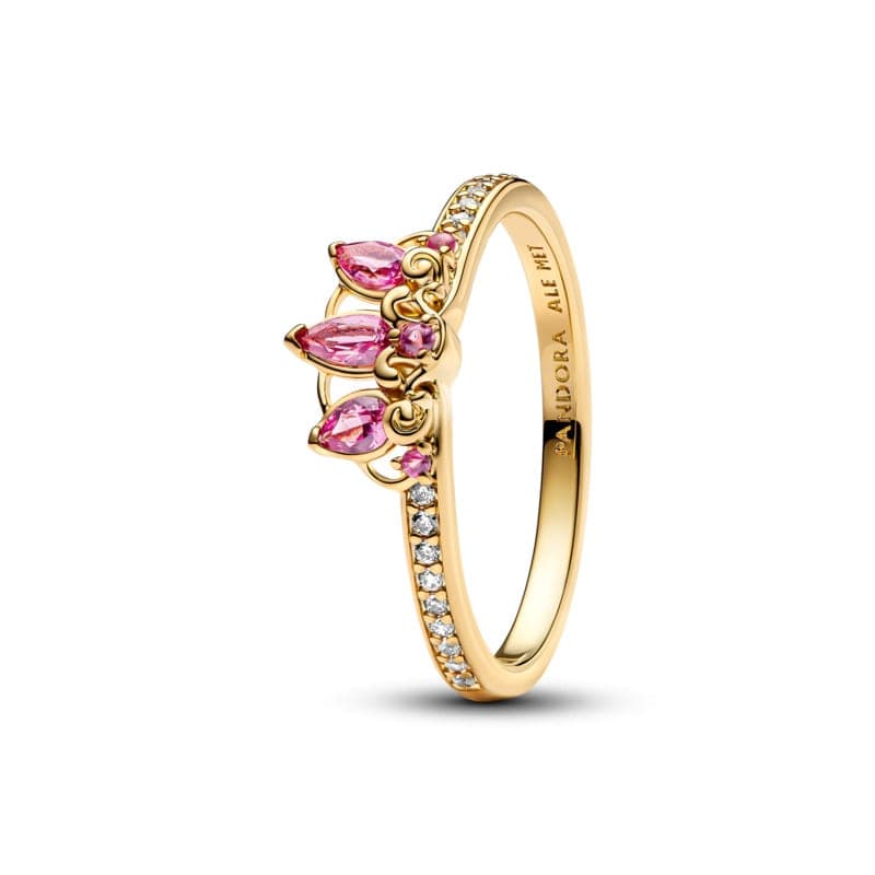 Pandora Disney Princess Rapunzel Tiara Ring 163651C01 163651 — photo 1 of 1