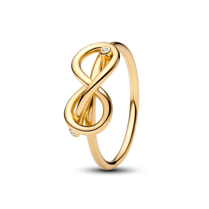 Infinity Knot Ring