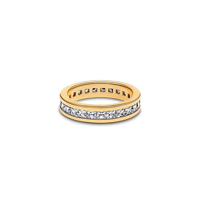 Pandora Eternity Channel Ring