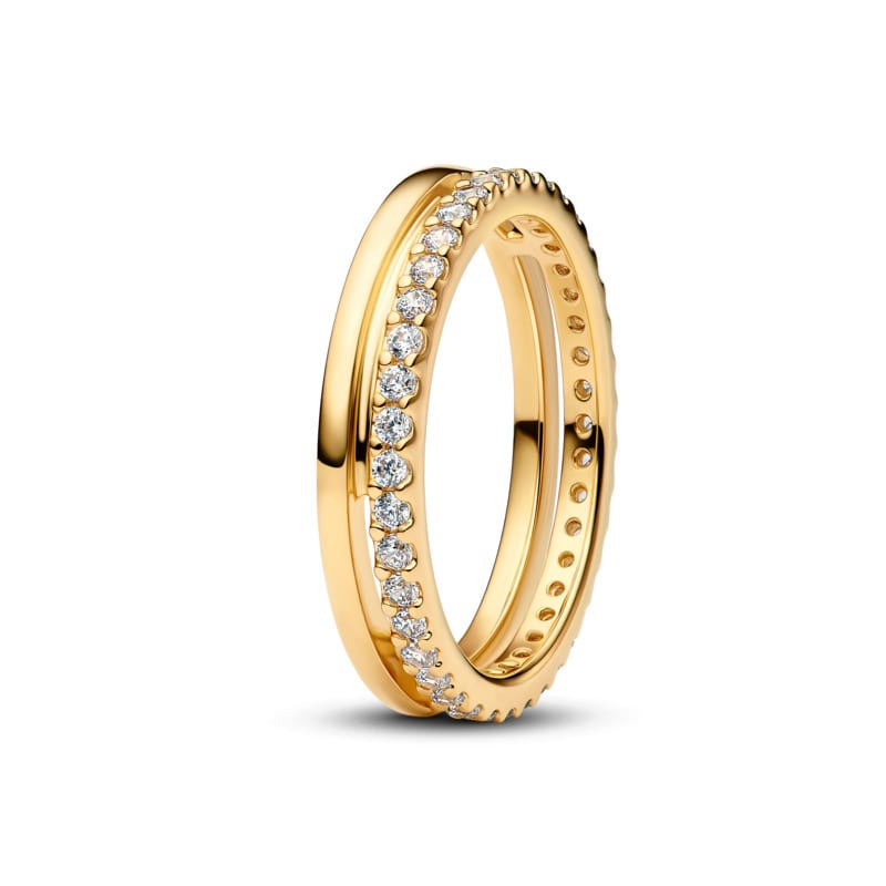 Pandora Double Band Ring
