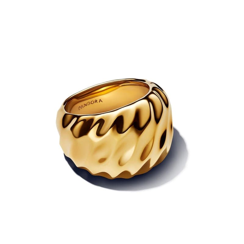 Pandora Rippled Statement Ring 163884C00 163884C0048 — Foto 1 von 2