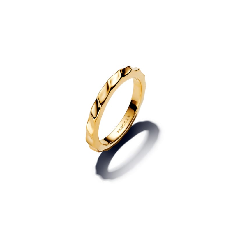Rippled Band Ring
