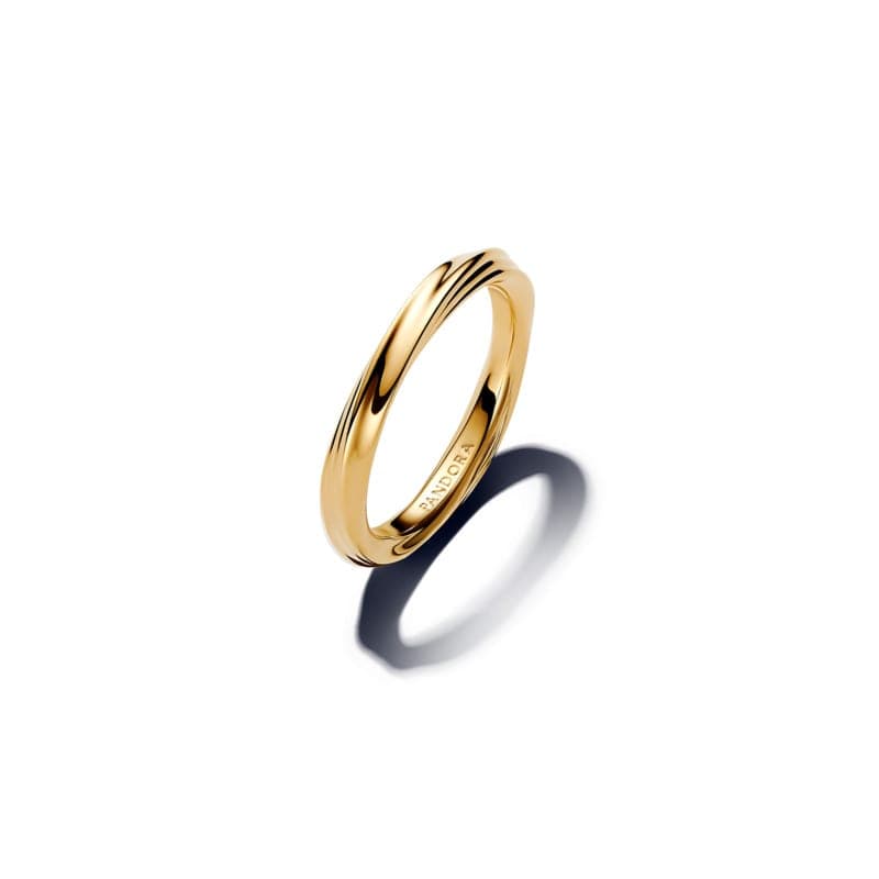 Pandora Twisted Ring 163888C00 163888 — Foto 1 von 2