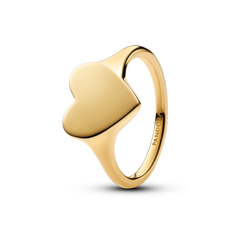 Engravable Heart Ring