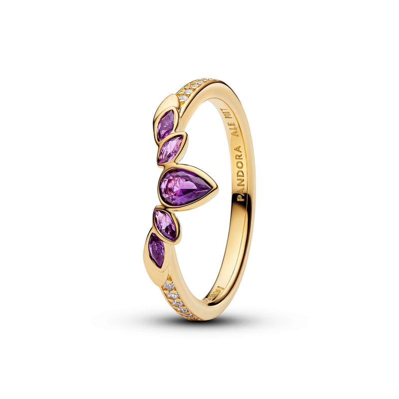 Pandora Disney Frozen Queen Anna Tiara Ring