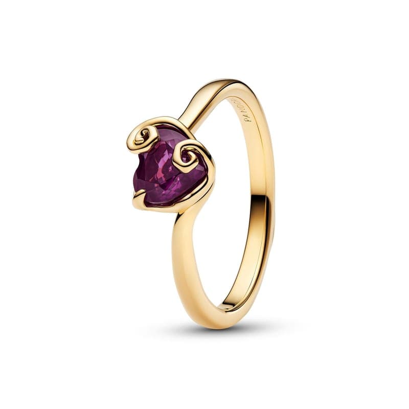 Pandora Disney The Nightmare Before Christmas Sally Purple Heart Ring 164734C01 164734C0148 — foto 1 de 1