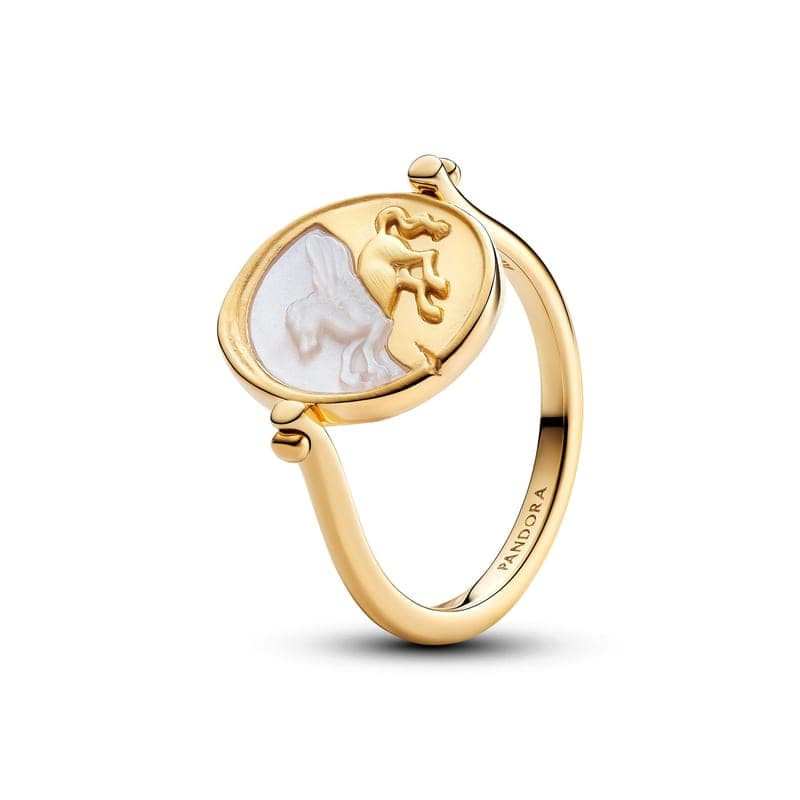 Pandora Pegasus Reversible Medallion Ring 164812C01 164812C0148 — Foto 1 von 1