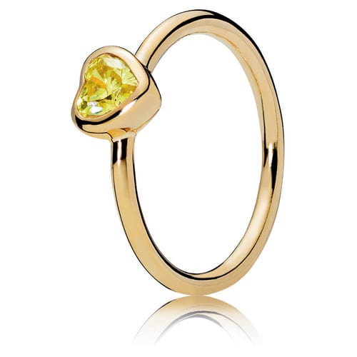 Radiant Heart Ring