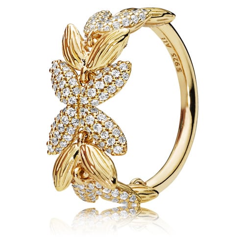 Circle of Seeds Ring
