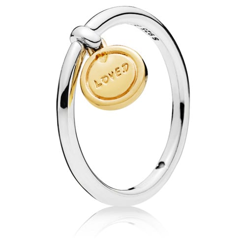Pandora Shine ™ Medallion of Love Ring