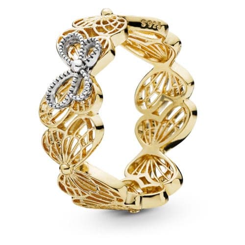 Pandora Shine ™ Openwork Butterflies Ring 167947 — Foto 1 von 1