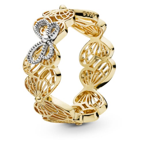 Pandora Shine ™ Openwork Butterflies Ring