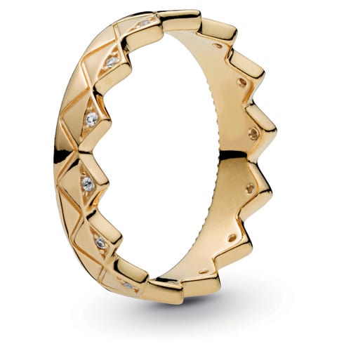 Exotic Crown Ring
