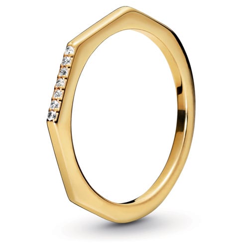 Pandora Shine Multifaceted Ring