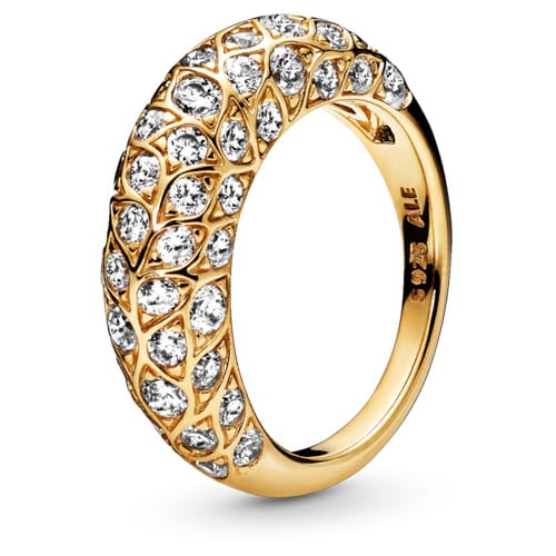 Pandora Shine ™ Sparkling Pattern Ring