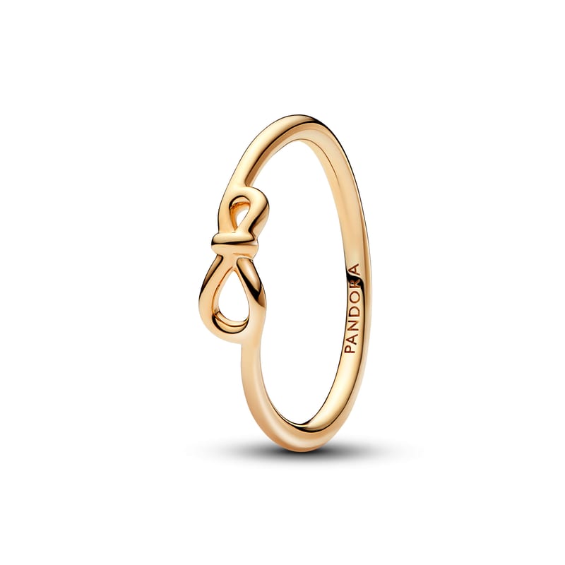 Gold Infinity Knot Ring