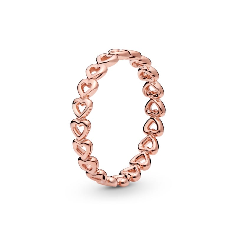 Band of Hearts Ring