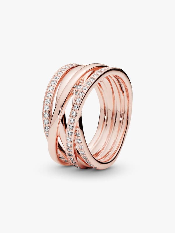 Pandora Rose ™ Entwined Ring