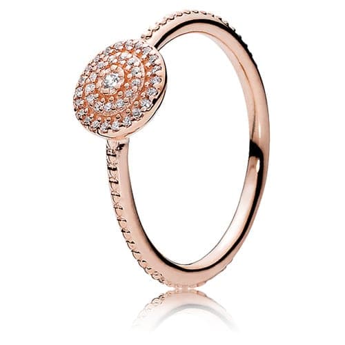 Pandora Rose ™ Radiant Elegance Ring 180986CZ 180986C — photo 1 of 2