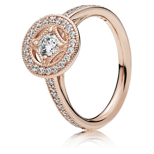 Rose Vintage Allure Ring