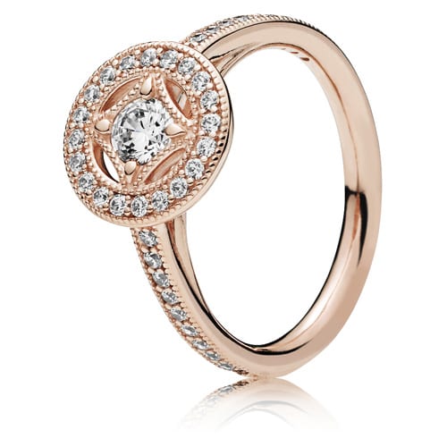 Rose Vintage Allure Ring