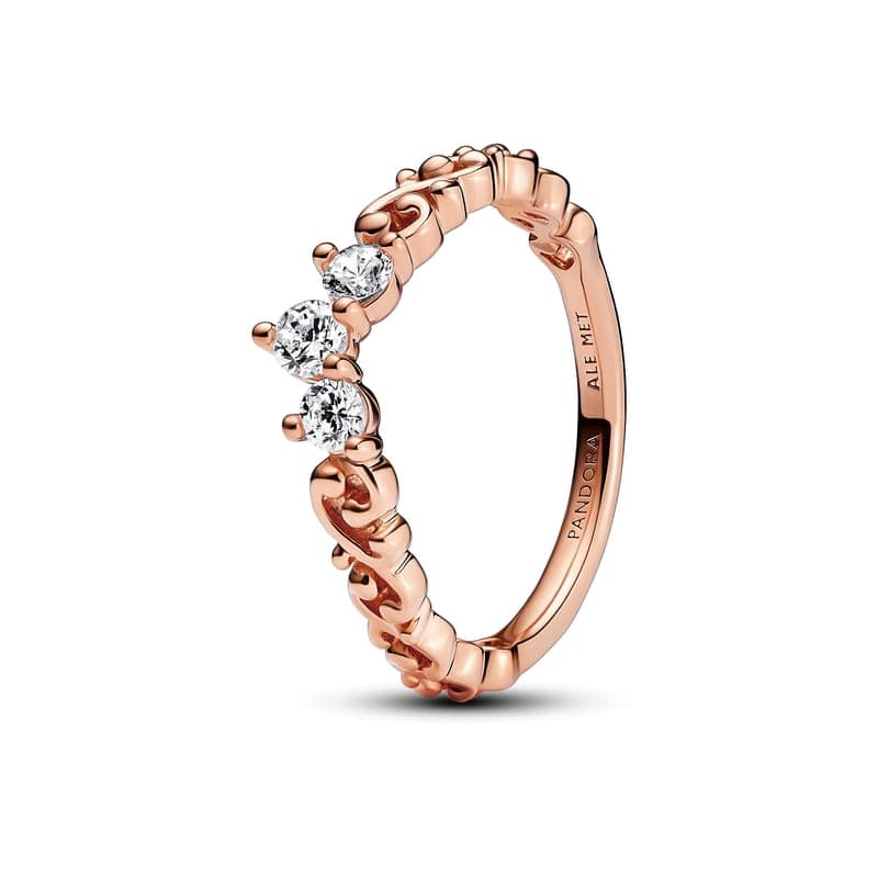 Pandora Regal Swirl Tiara Ring 182232C01 182232 — Foto 1 von 1