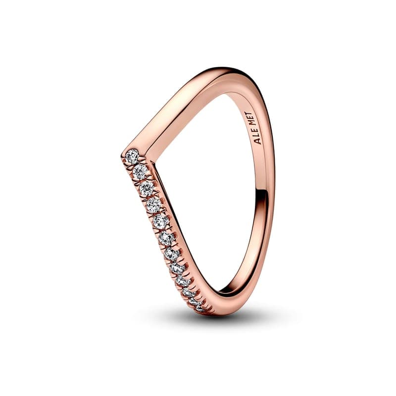 Pandora Timeless Wish Half Sparkling Ring 182394C01 182394 — Foto 1 von 1
