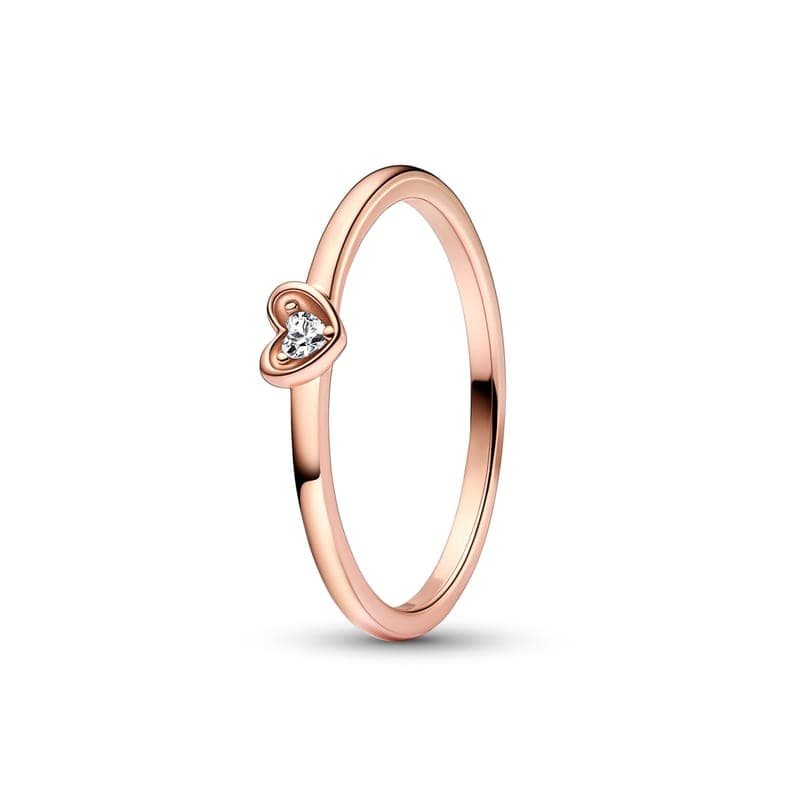 Pandora Radiant Heart Ring 182495C01 182495 — Foto 1 von 1