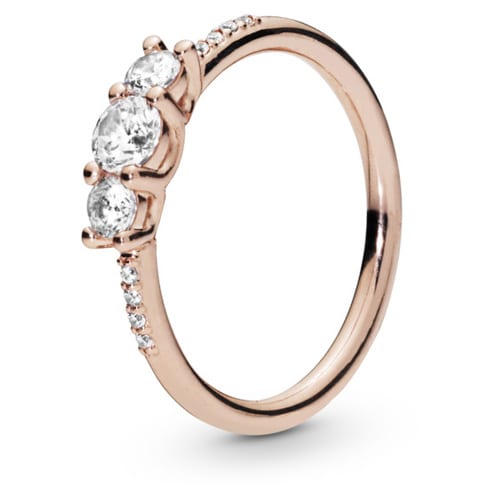 Sparkling Elegance Ring