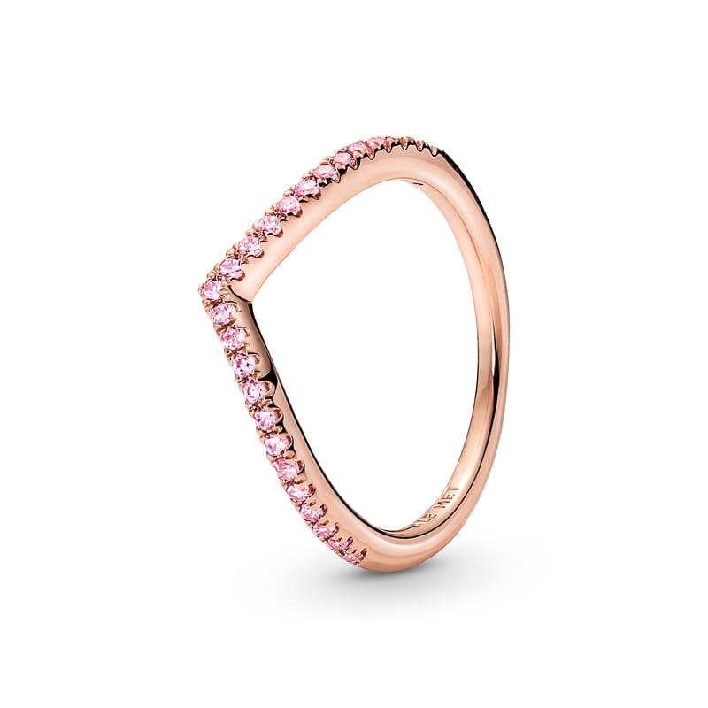 Wish Sparkling Pink Ring