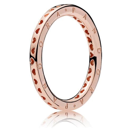 Pandora Rose Signature Hearts of Pandora Ring 187133 — foto 1 de 1