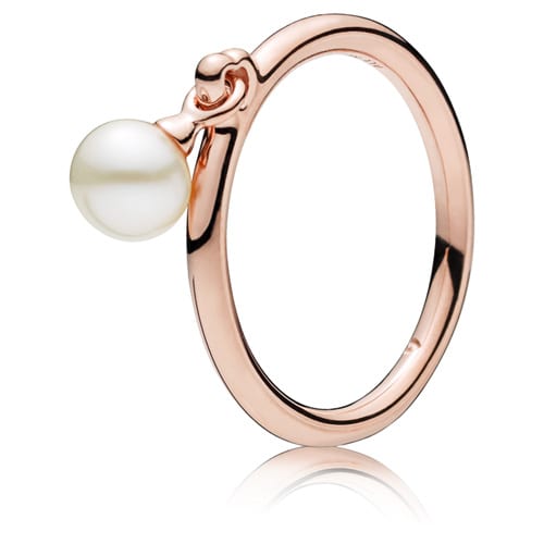 Contemporary Pearl Ring