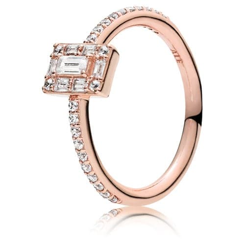 Pandora Luminous Ice Ring 187541CZ 187541CZ48 — Foto 1 von 2