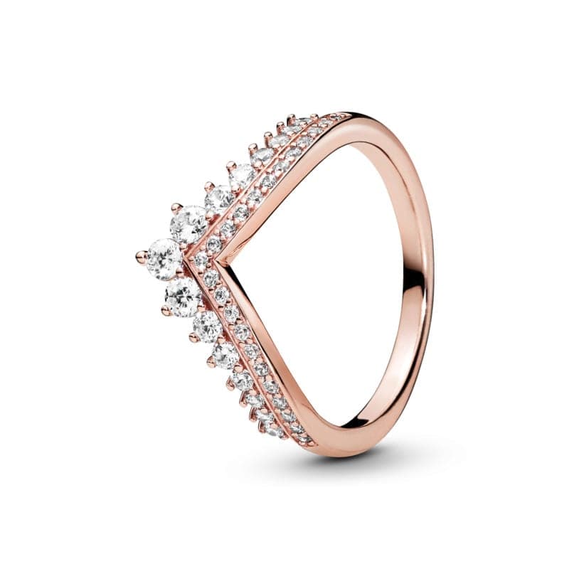Pandora Princess Wishbone Ring 187736CZ 187736 — photo 1 of 1