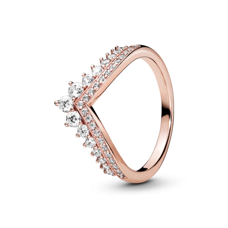 Pandora Princess Wishbone Ring