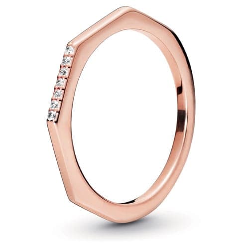 Pandora Rose Multifaceted Ring 188343CZ 188343C — Foto 1 von 2