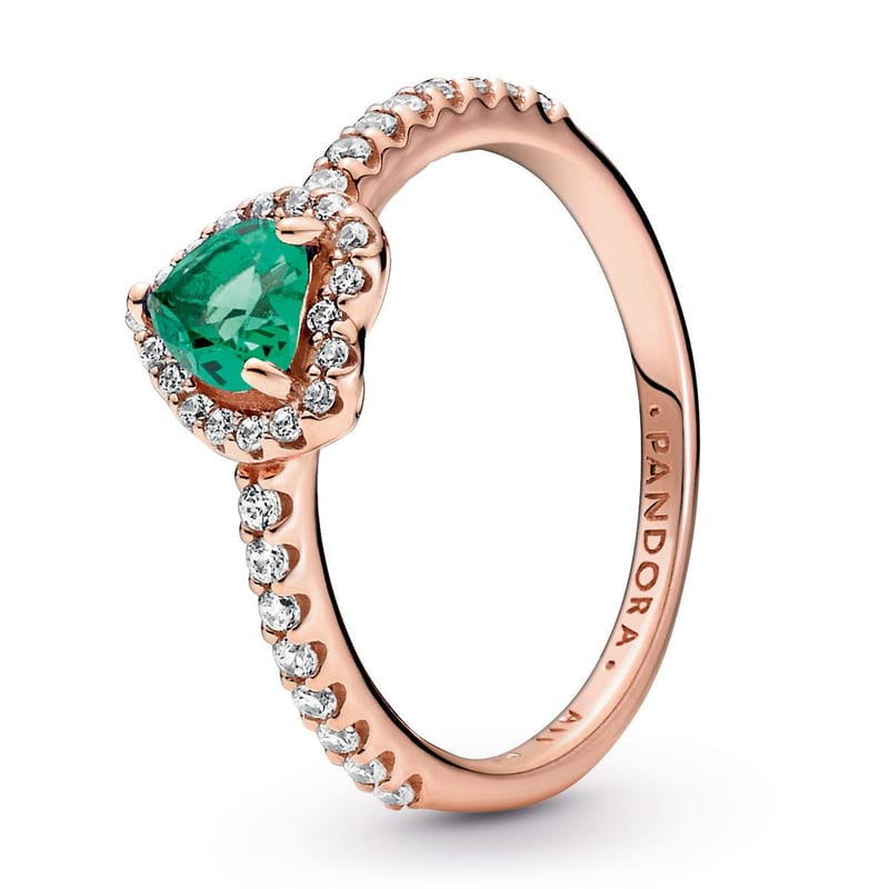 Sparkling Heart Ring