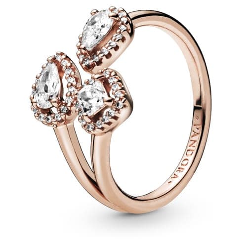Pandora Geometric Shapes Open Ring 188494C01 188494 — Foto 1 von 1