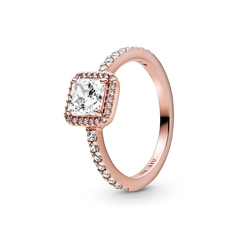 Pandora Timeless Elegance Ring, Pandora Rose™ & Clear CZ 188862C01 188862 — photo 1 of 1