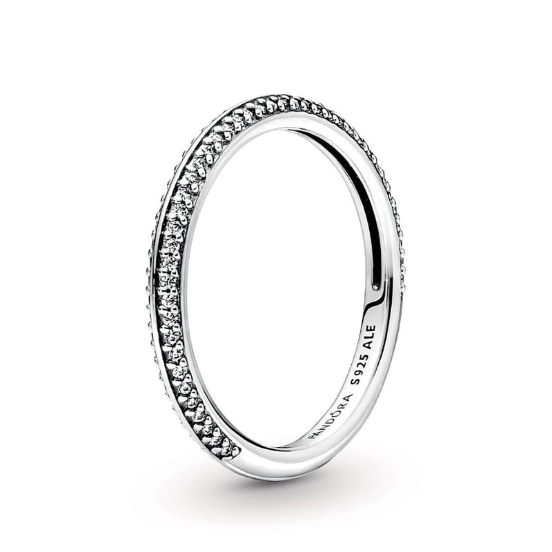 Rose Pavé Ring