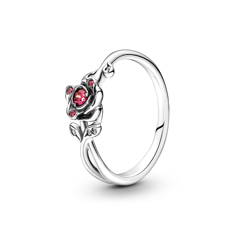 Beauty and the Beast Rose Ring