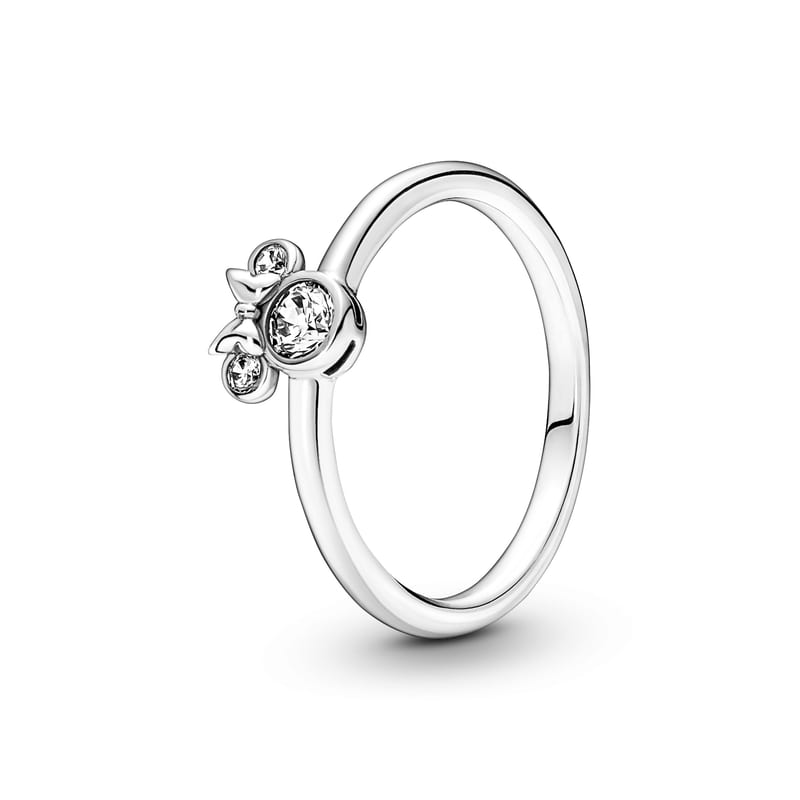 Minnie Mouse Sparkling Head Ring