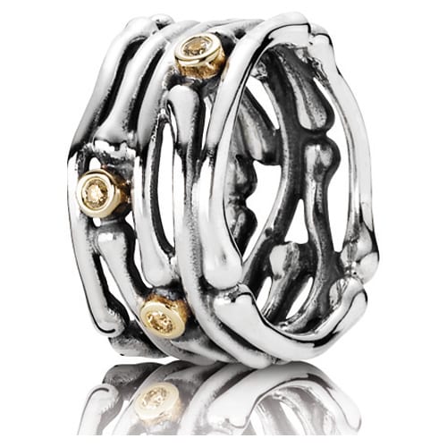 Natural Diamond Funny Bones Ring