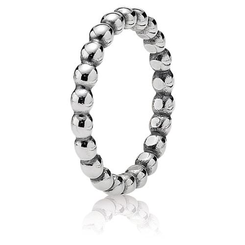 Bubble Silver Ring