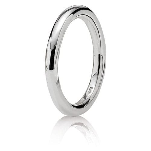 Pandora Smooth Silver Ring 190380 — Foto 1 von 1
