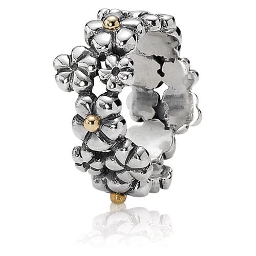 Large Flowers Ring