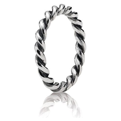 Pandora Silver Twist Ring 190602 — Foto 1 von 1